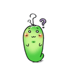 ほっこりあおむし♪（個別スタンプ：32）