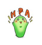 ほっこりあおむし♪（個別スタンプ：38）
