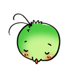 ほっこりあおむし♪（個別スタンプ：40）
