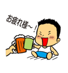 栗山家（個別スタンプ：3）