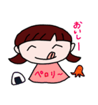 毎日ハッピーな女の子（個別スタンプ：8）