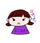 毎日ハッピーな女の子（個別スタンプ：10）