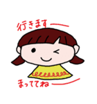 毎日ハッピーな女の子（個別スタンプ：13）