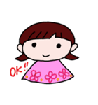 毎日ハッピーな女の子（個別スタンプ：15）