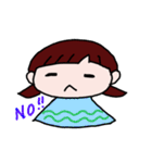 毎日ハッピーな女の子（個別スタンプ：16）