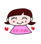毎日ハッピーな女の子（個別スタンプ：27）