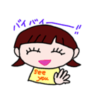 毎日ハッピーな女の子（個別スタンプ：40）
