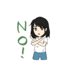 女子大学生の日常（個別スタンプ：2）