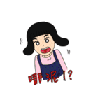 女子大学生の日常（個別スタンプ：9）