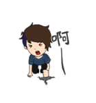 女子大学生の日常（個別スタンプ：10）