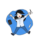女子大学生の日常（個別スタンプ：18）