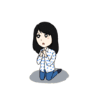 女子大学生の日常（個別スタンプ：22）
