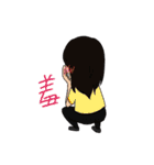 女子大学生の日常（個別スタンプ：31）