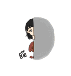 女子大学生の日常（個別スタンプ：39）