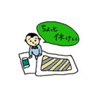 ちっちゃいおっちゃん‐くんくん‐（個別スタンプ：8）