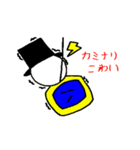 テルテル紳士（個別スタンプ：27）