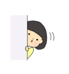 ボブっ子 みぃ（個別スタンプ：3）