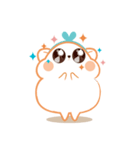 Super Cute hamster（個別スタンプ：10）