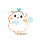 Super Cute hamster（個別スタンプ：11）