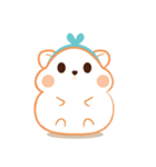 Super Cute hamster（個別スタンプ：15）