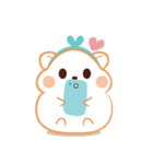 Super Cute hamster（個別スタンプ：19）