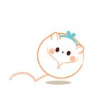 Super Cute hamster（個別スタンプ：21）