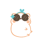 Super Cute hamster（個別スタンプ：38）