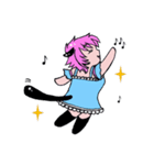 黒猫娘エレア（個別スタンプ：26）