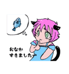 黒猫娘エレア（個別スタンプ：27）