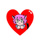 黒猫娘エレア（個別スタンプ：37）