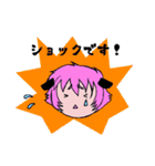 黒猫娘エレア（個別スタンプ：40）