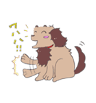 パッセ～ワンコの行進～（個別スタンプ：3）