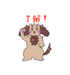 パッセ～ワンコの行進～（個別スタンプ：26）