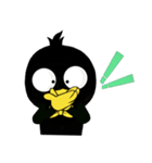 Black duck（個別スタンプ：21）