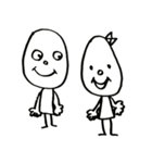 とりあえず送るボウズの子4（個別スタンプ：34）