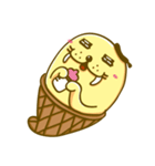 Vanilla Walrus（個別スタンプ：33）