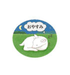 山羊(やぎ)のスタンプ（個別スタンプ：12）