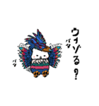 サル猫2（個別スタンプ：40）
