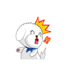 Tiger Cat ＆ White Dog（個別スタンプ：23）