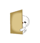 Tiger Cat ＆ White Dog（個別スタンプ：25）