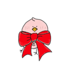 使える！？でべそなトリ。（個別スタンプ：1）