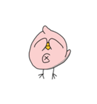使える！？でべそなトリ。（個別スタンプ：5）