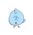 使える！？でべそなトリ。（個別スタンプ：7）