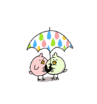 使える！？でべそなトリ。（個別スタンプ：22）