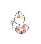 使える！？でべそなトリ。（個別スタンプ：31）