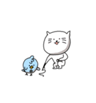 使える！？でべそなトリ。（個別スタンプ：34）
