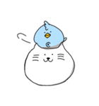 使える！？でべそなトリ。（個別スタンプ：35）