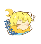 くまもちのもちもちすたんぷ（個別スタンプ：2）