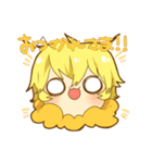 くまもちのもちもちすたんぷ（個別スタンプ：3）