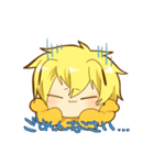 くまもちのもちもちすたんぷ（個別スタンプ：5）